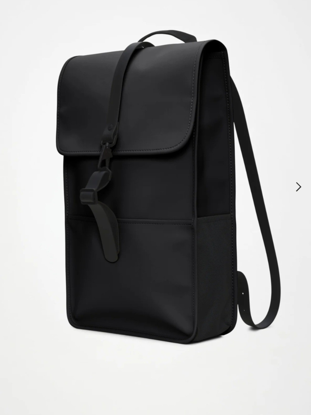 Rains W3 Backpack in Black